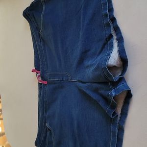 PRICE DROP! Pajama Jeans Shorts Plus Size  3X Blue